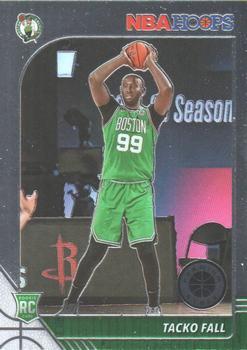#240 Tacko Fall - Boston Celtics - 2019-20 Hoops Premium Stock Basketball