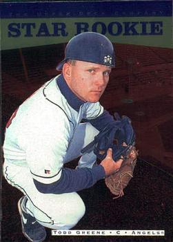 #240 Todd Greene - California Angels - 1996 Upper Deck Baseball