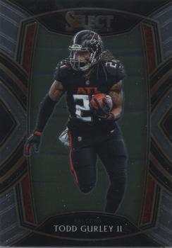 #240 Todd Gurley II - Atlanta Falcons - 2020 Panini Select Football