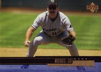 #240 Wade Boggs - Tampa Bay Devil Rays - 2000 Upper Deck Baseball