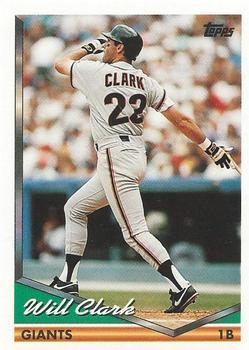 #240 Willark - San Francisco Giants - 1994 Topps Baseball
