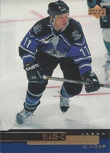 #240 Jason Blake - Los Angeles Kings - 1999-00 Upper Deck Hockey