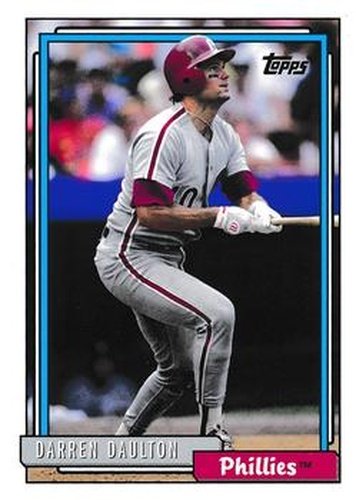 #240 Darren Daulton - Philadelphia Phillies - 2013 Topps Archives Baseball