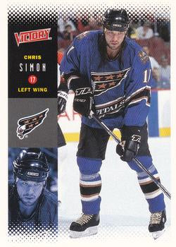 #240 Chris Simon - Washington Capitals - 2000-01 Upper Deck Victory Hockey
