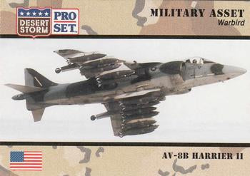 #240 AV-8B Harrier II - 1991 Pro Set Desert Storm
