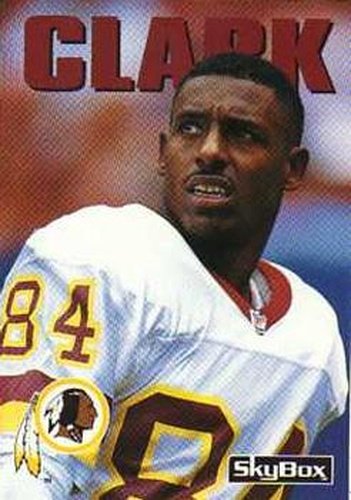 #240 Gary Clark - Washington Redskins - 1992 SkyBox Impact Football