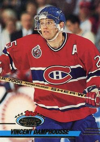 #240 Vincent Damphousse - Montreal Canadiens - 1993-94 Stadium Club Hockey