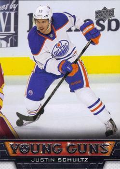 #240 Justin Schultz - Edmonton Oilers - 2013-14 Upper Deck Hockey