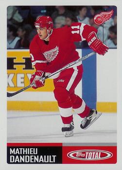 #240 Mathieu Dandenault - Detroit Red Wings - 2002-03 Topps Total Hockey