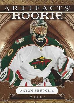 #240 Anton Khudobin - Minnesota Wild - 2009-10 Upper Deck Artifacts Hockey