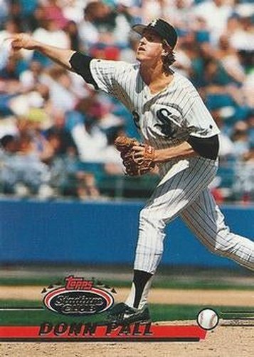 #240 Donn Pall - Chicago White Sox - 1993 Stadium Club Baseball