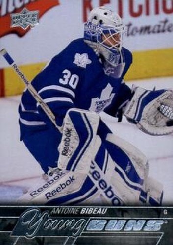 #240 Antoine Bibeau - Toronto Maple Leafs - 2015-16 Upper Deck Hockey