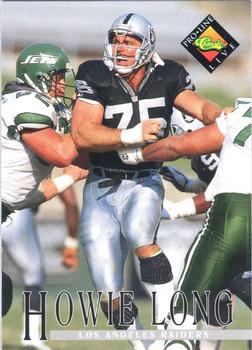 #240 Howie Long - Los Angeles Raiders - 1994 Pro Line Live Football