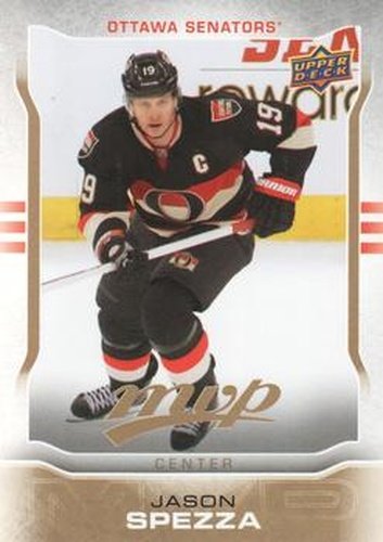 #240 Jason Spezza - Ottawa Senators - 2014-15 Upper Deck MVP Hockey