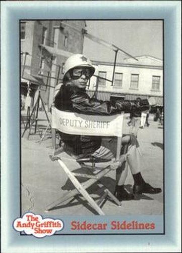 #241 Sidecar Sidelines - 1990-91 Pacific The Andy Griffith Show