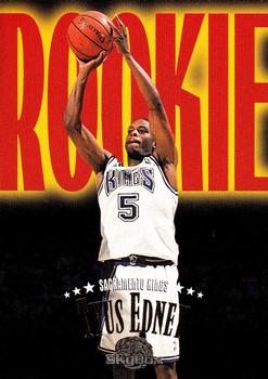 #241 Tyus Edney - Sacramento Kings - 1995-96 SkyBox Premium Basketball