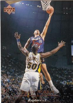 #241 Tracy Murray - Toronto Raptors - 1995-96 Upper Deck Basketball
