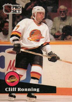 #241 Cliff Ronning - 1991-92 Pro Set Hockey