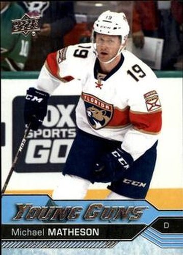 #241 Michael Matheson - Florida Panthers - 2016-17 Upper Deck Hockey