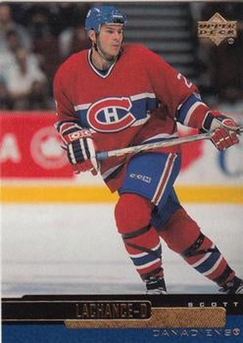 #241 Scott Lachance - Montreal Canadiens - 1999-00 Upper Deck Hockey