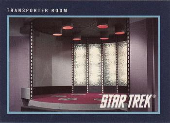 #241 Transporter Room - 1991 Impel Star Trek 25th Anniversary
