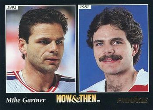 #241 Mike Gartner - New York Rangers / Washington Capitals - 1993-94 Pinnacle Hockey