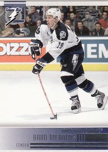 #241 Brad Richards - Tampa Bay Lightning - 2004-05 Pacific Hockey
