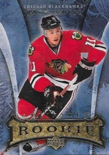 #241 Jack Skille - Chicago Blackhawks - 2007-08 Upper Deck Artifacts Hockey