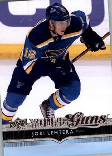 #241 Jori Lehtera - St. Louis Blues - 2014-15 Upper Deck Hockey
