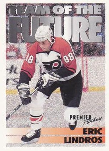 #241 Eric Lindros - Philadelphia Flyers - 1994-95 O-Pee-Chee Premier Hockey