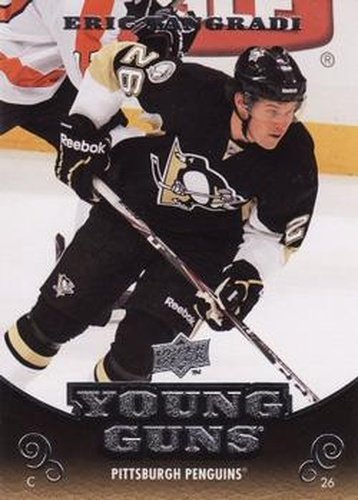 #241 Eric Tangradi - Pittsburgh Penguins - 2010-11 Upper Deck Hockey