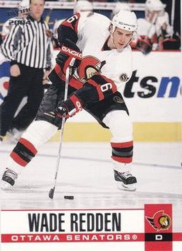#241 Wade Redden - Ottawa Senators - 2003-04 Pacific Hockey