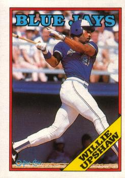 #241 Willie Upshaw - Toronto Blue Jays - 1988 O-Pee-Chee Baseball