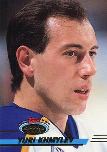 #241 Yuri Khmylev - Buffalo Sabres - 1993-94 Stadium Club Hockey