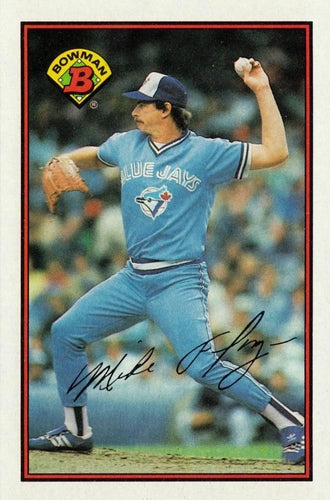 #241 Mike Flanagan - Toronto Blue Jays - 1989 Bowman Baseball