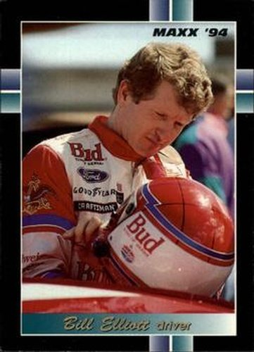 #241 Bill Elliott - Junior Johnson & Associates - 1994 Maxx Racing