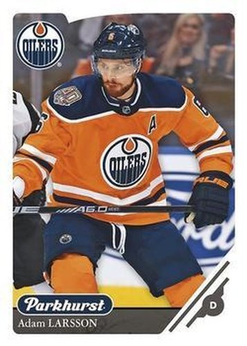 #241 Adam Larsson - Edmonton Oilers - 2018-19 Parkhurst Hockey