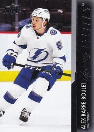 #241 Alex Barre-Boulet - Tampa Bay Lightning - 2021-22 Upper Deck Hockey