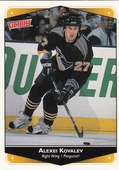 #241 Alexei Kovalev - Pittsburgh Penguins - 1999-00 Upper Deck Victory Hockey