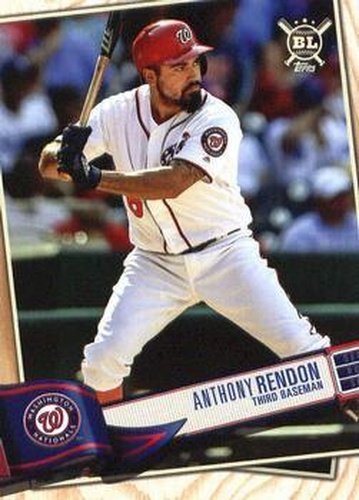 #241 Anthony Rendon - Washington Nationals - 2019 Topps Big League Baseball