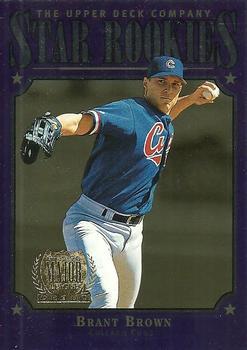 #241 Brant Brown - Chicago Cubs - 1997 Upper Deck Baseball