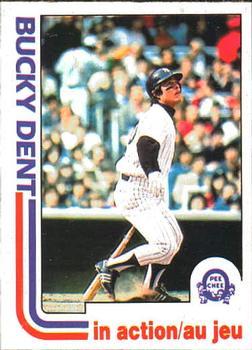 #241 Bucky Dent - New York Yankees - 1982 O-Pee-Chee Baseball