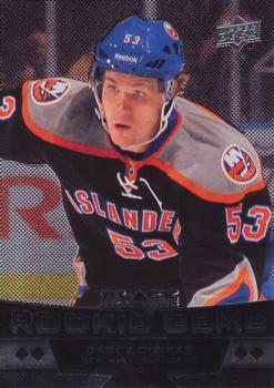 #241 Casey Cizikas - New York Islanders - 2012-13 Upper Deck Black Diamond Hockey