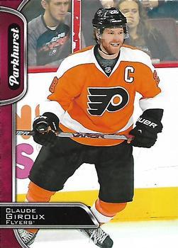 #241 Claude Giroux - Philadelphia Flyers - 2016-17 Parkhurst - Red Hockey