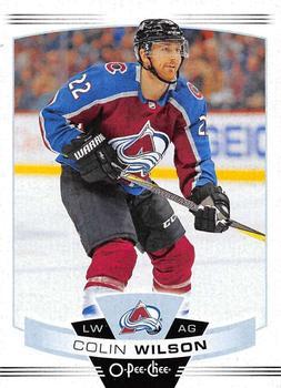 #241 Colin Wilson - Colorado Avalanche - 2019-20 O-Pee-Chee Hockey