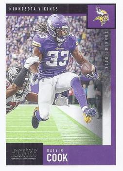 #241 Dalvin Cook - Minnesota Vikings - 2020 Score Football
