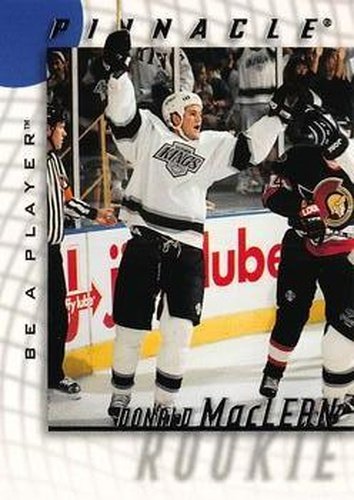 #241 Donald MacLean - Los Angeles Kings - 1997-98 Pinnacle Be a Player Hockey
