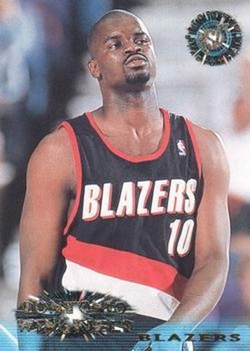 #241 Dontonio Wingfield - Portland Trail Blazers - 1995-96 Stadium Club Basketball