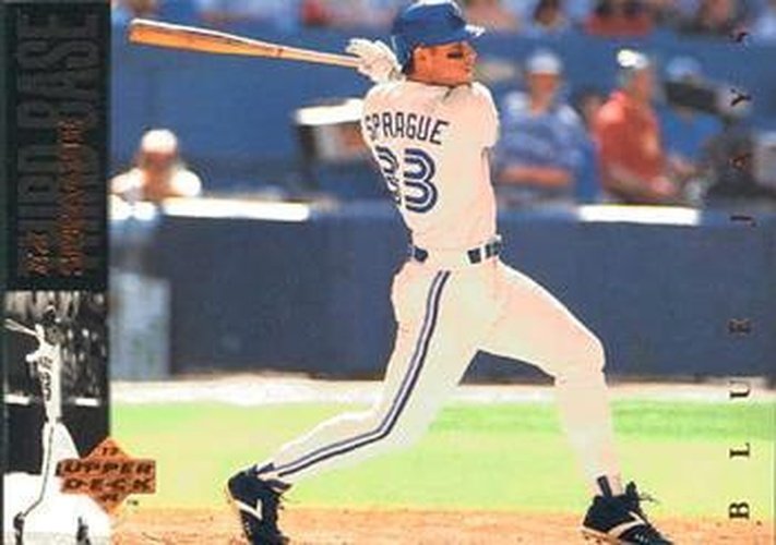 #241 Ed Sprague - Toronto Blue Jays - 1994 Upper Deck Baseball