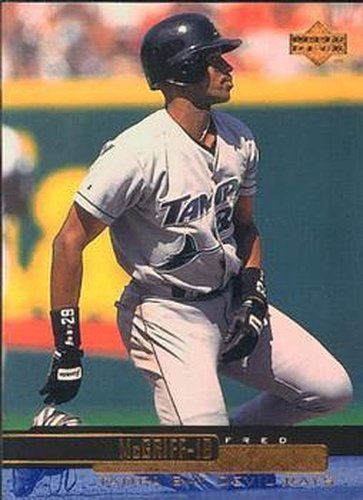 #241 Fred McGriff - Tampa Bay Devil Rays - 2000 Upper Deck Baseball